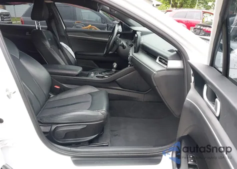 2022 Kia K5 Gt Line из США, поврежденный, VIN 5XXG64J26NG095240